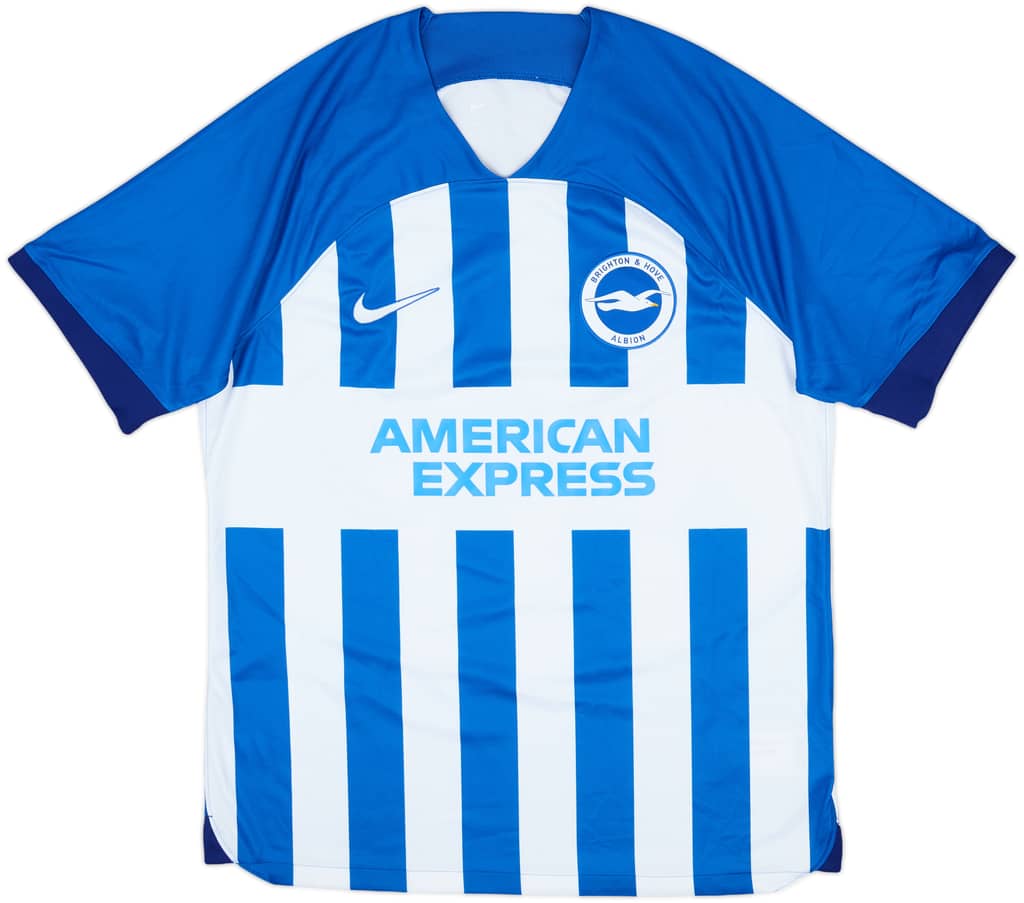 2023-24 Brighton Home Shirt - 9/10 - (L)