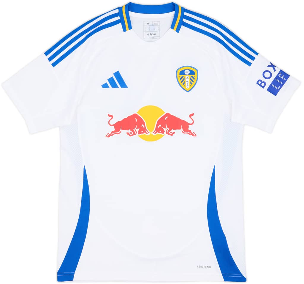 2024-25 Leeds Home Shirt - 9/10 - (M)