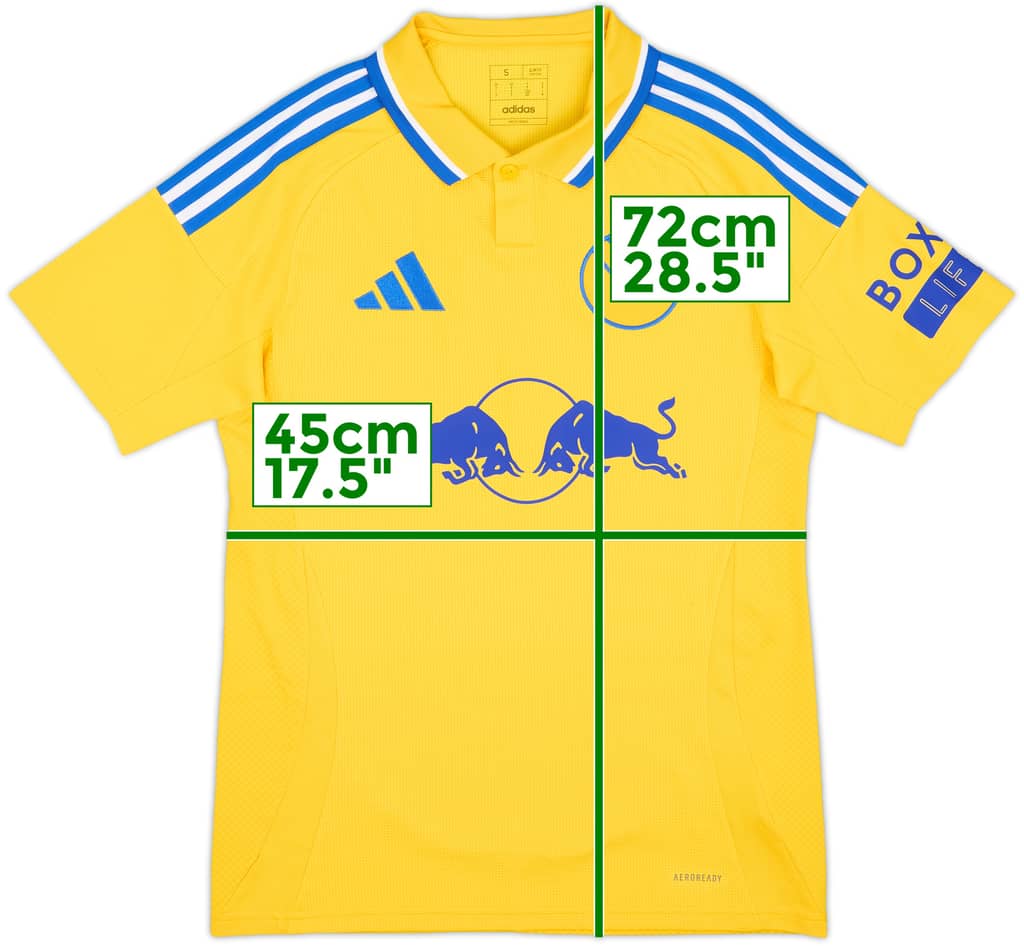 2024-25 Leeds Away Shirt - 9/10 - (S)