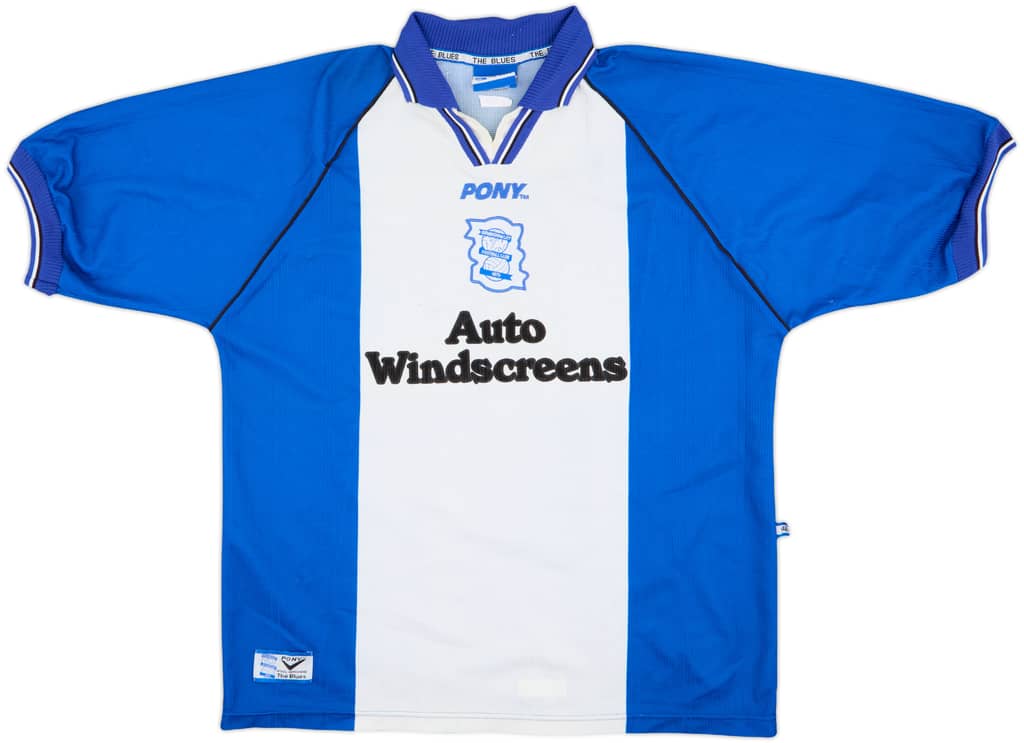 1997-98 Birmingham Home Shirt - 6/10 - (XL)