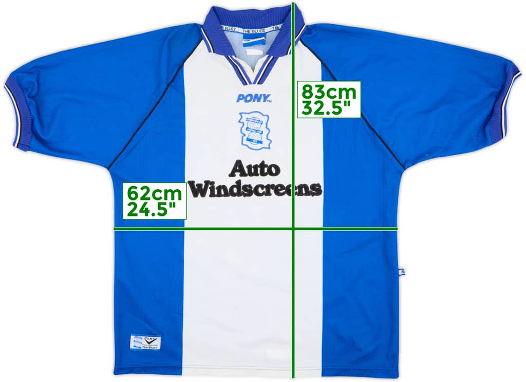 1997-98 Birmingham Home Shirt - 6/10 - (XL)