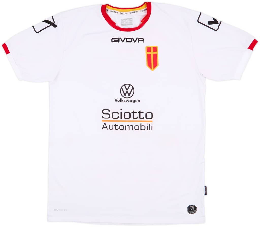 2021-22 Messina Home Shirt - 6/10 - (XL)