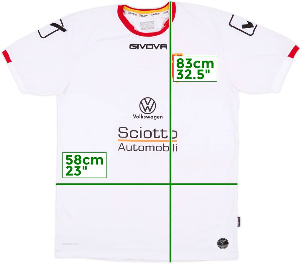 2021-22 Messina Home Shirt - 6/10 - (XL)