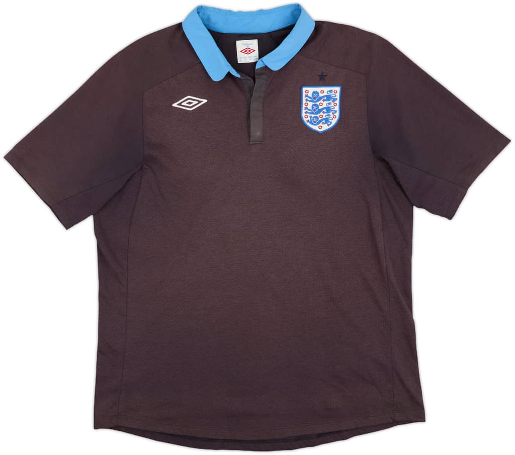 2011-12 England Away Shirt - 5/10 - (XL)