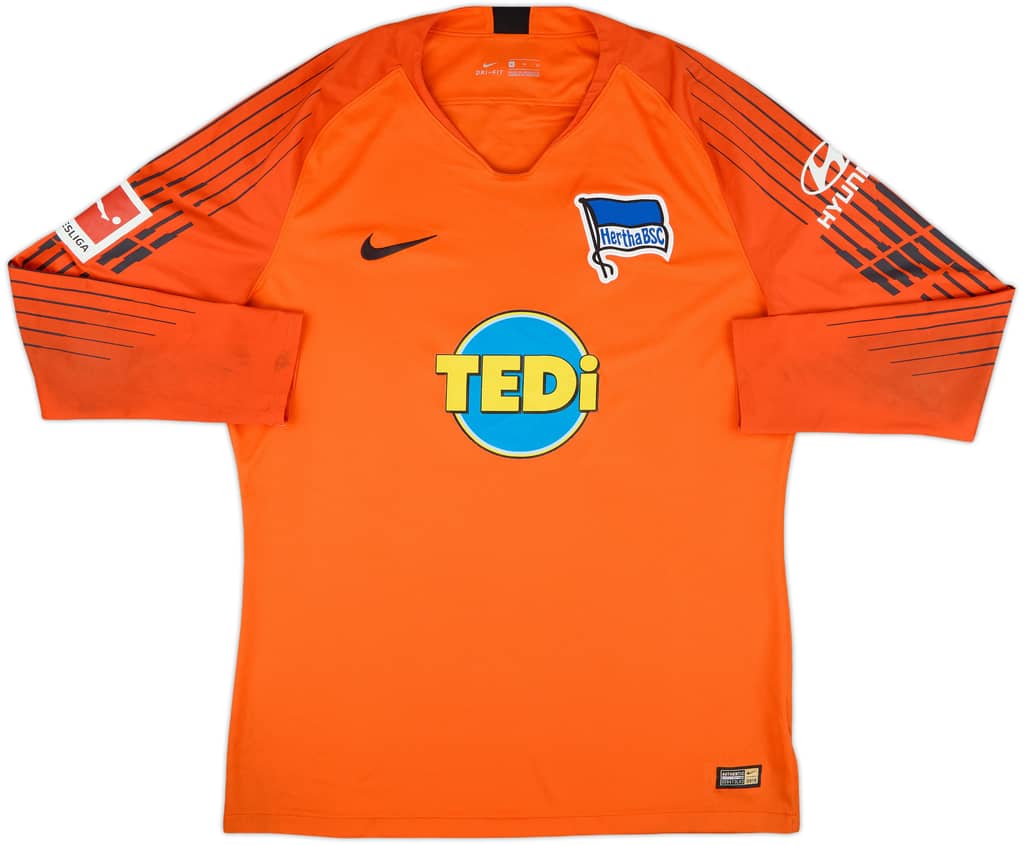 2018-19 Hertha Berlin GK Shirt - 6/10 - (XL)