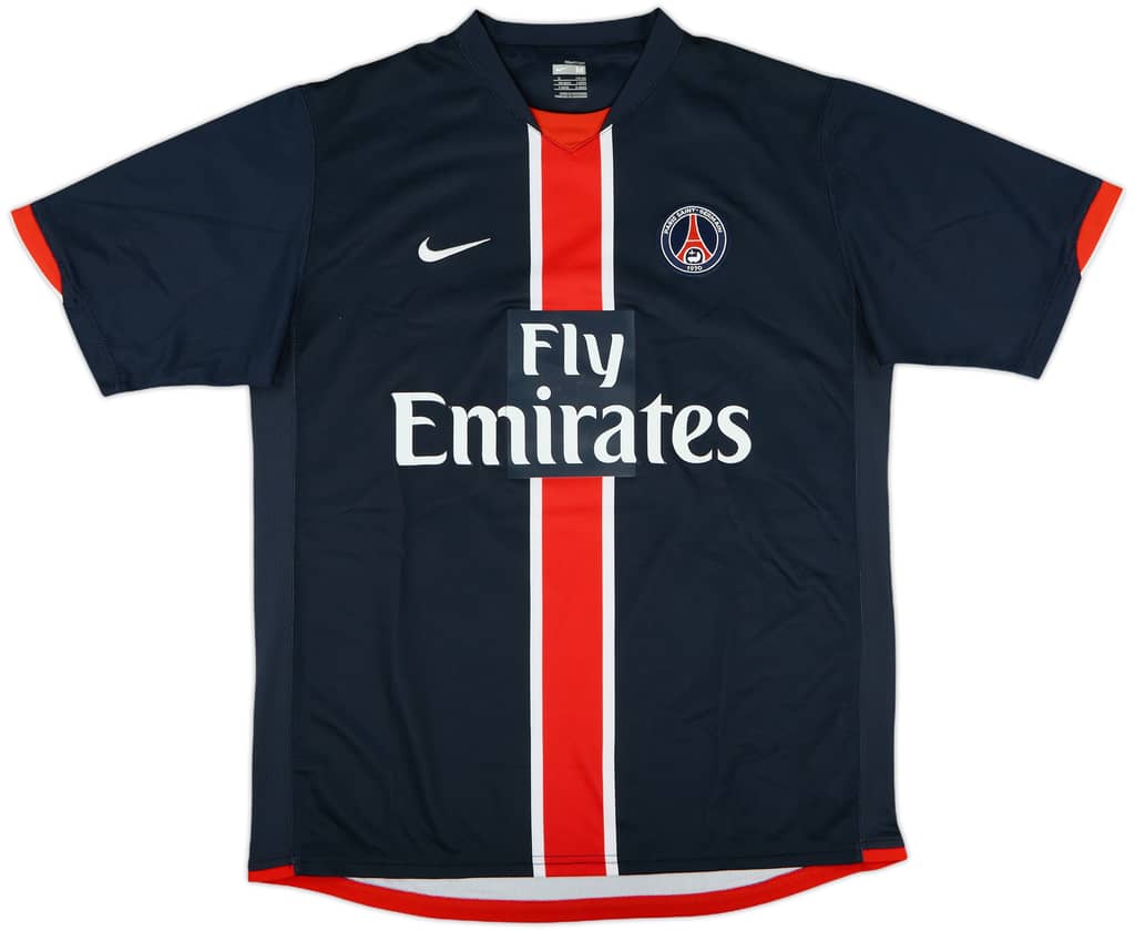 2006-07 Paris Saint-Germain Home Shirt - 7/10 - (M)