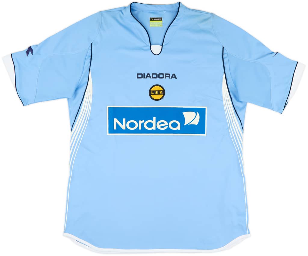 2007-08 Lillestrom Away Shirt - 7/10 - (L)