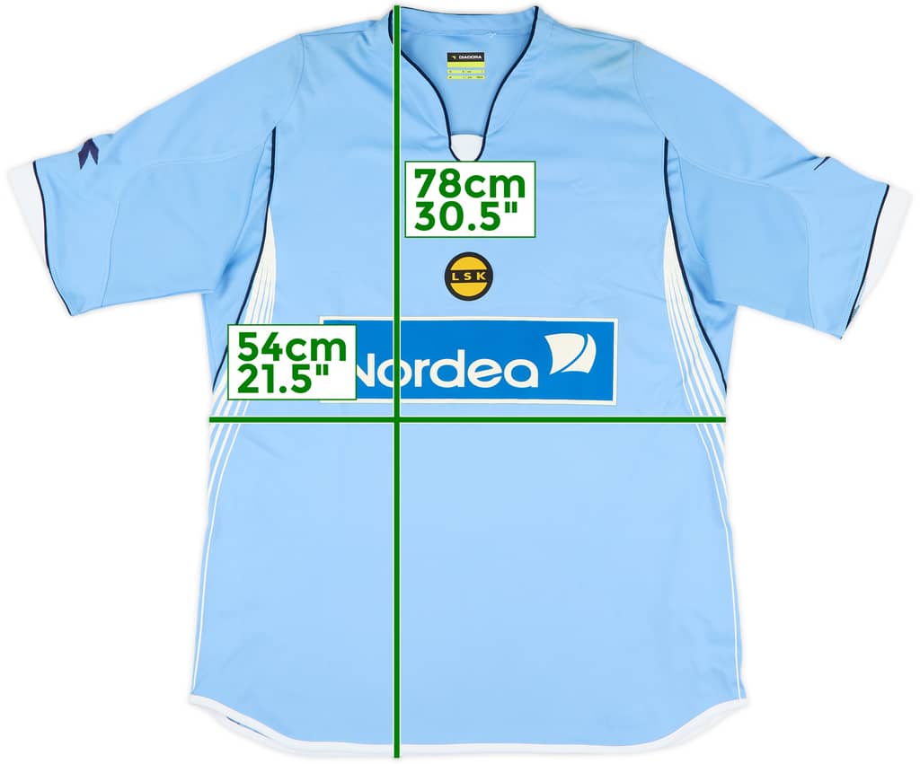 2007-08 Lillestrom Away Shirt - 7/10 - (L)