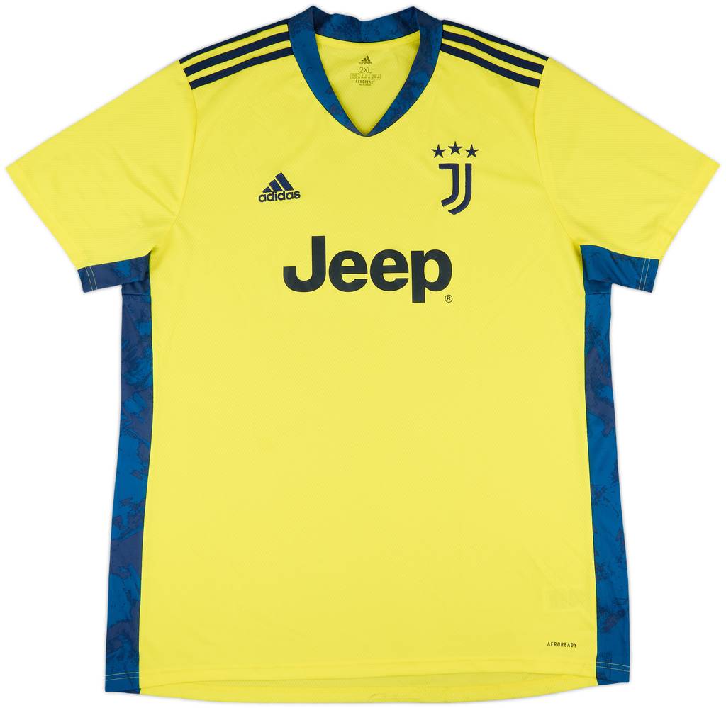 2020-21 Juventus GK S/S Shirt - 8/10 - (XXL)