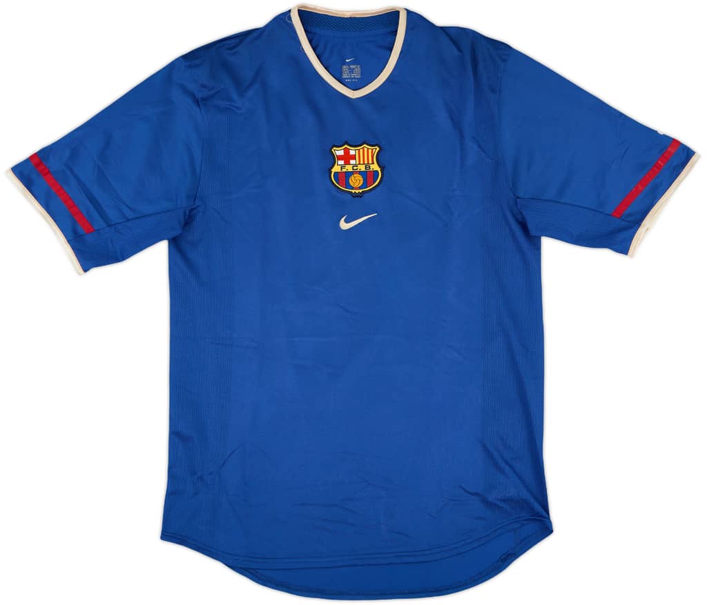 2001-02 Barcelona Third Shirt - 8/10 - (M)