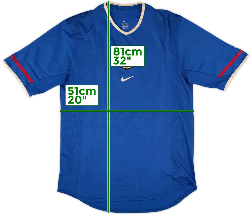 2001-02 Barcelona Third Shirt - 8/10 - (M)