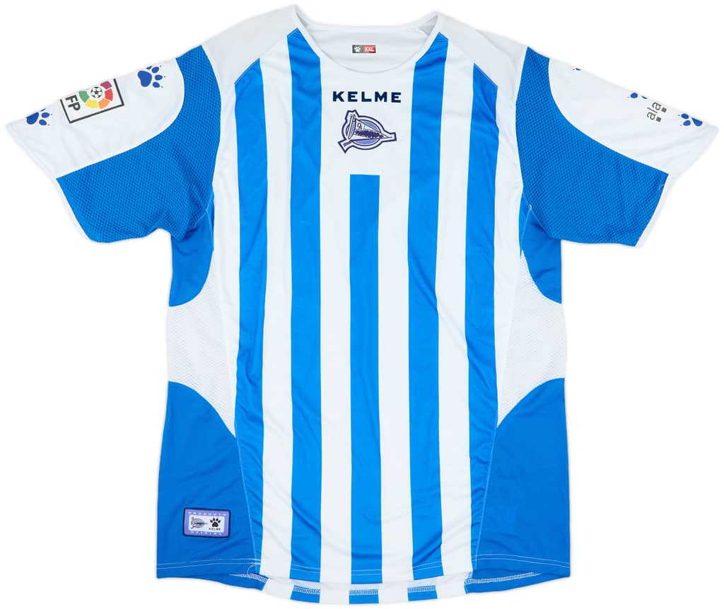 2006-07 Alaves Home Shirt - 8/10 - (XXL)