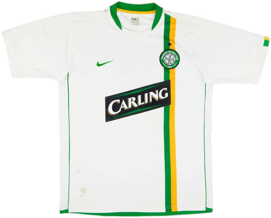 2006-08 Celtic European Shirt - 5/10 - (M)