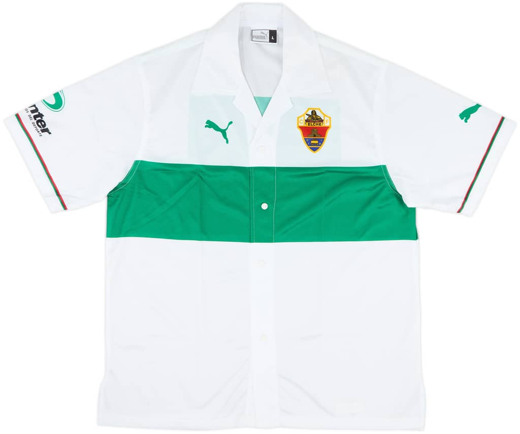 2001-02 Elche Home Shirt - 8/10 - (L)