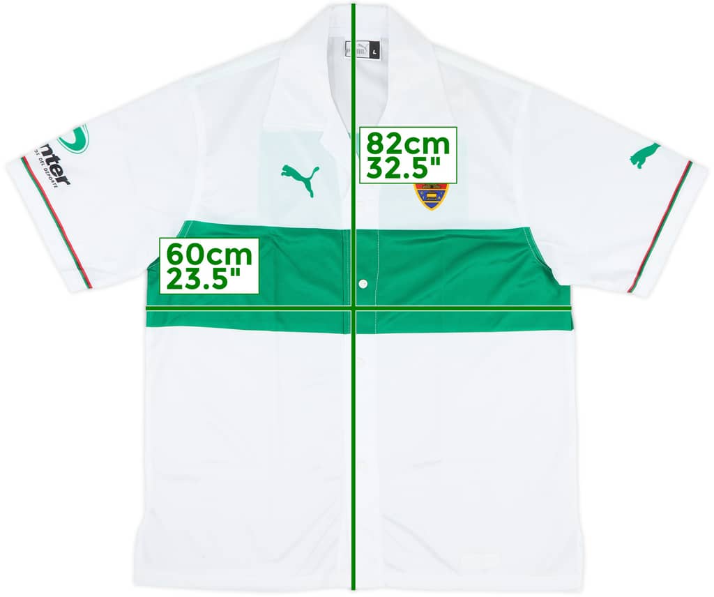 2001-02 Elche Home Shirt - 8/10 - (L)