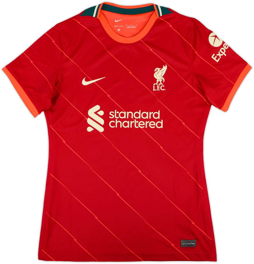2021-22 Liverpool Home Shirt - 9/10 - (Women's M)