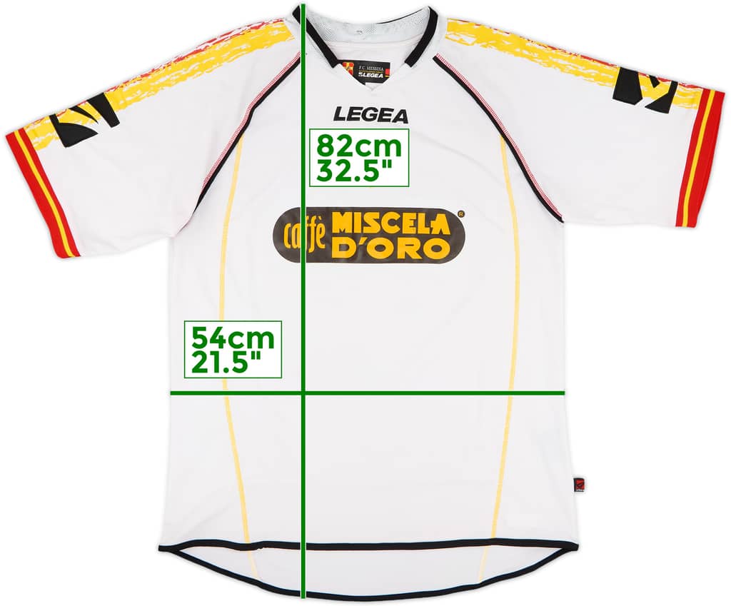 2005-06 Messina Home Shirt - 8/10 - (XL)