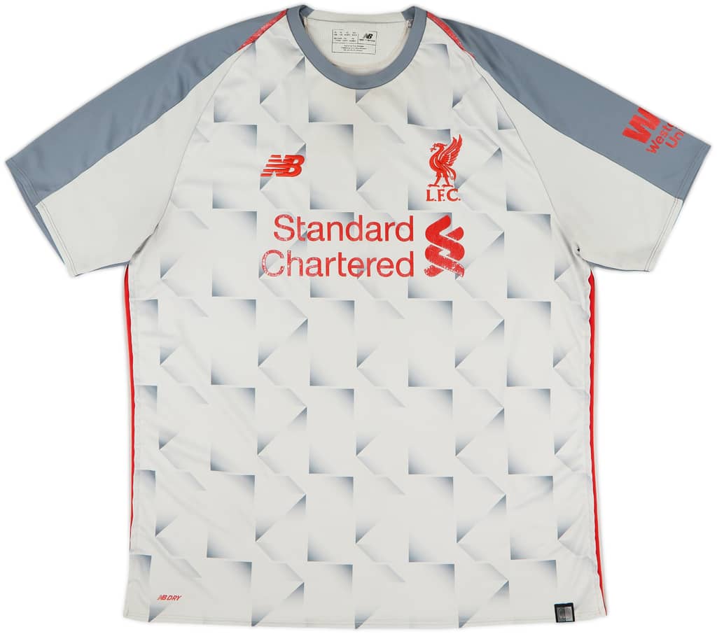 2018-19 Liverpool Third Shirt - 5/10 - (XL)