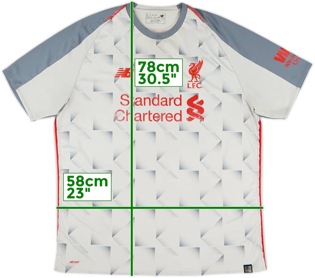 2018-19 Liverpool Third Shirt - 5/10 - (XL)