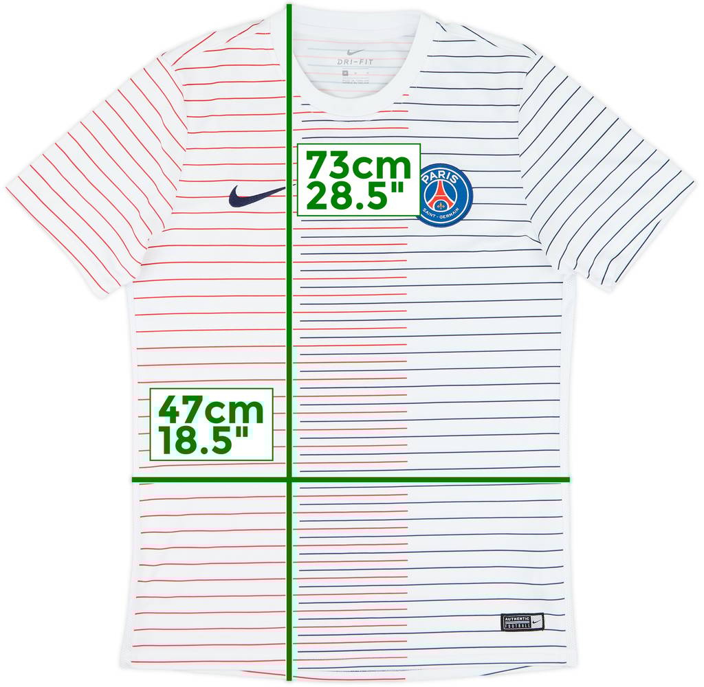 2019-20 Paris Saint-Germain Nike Training Shirt - 10/10 - (M)