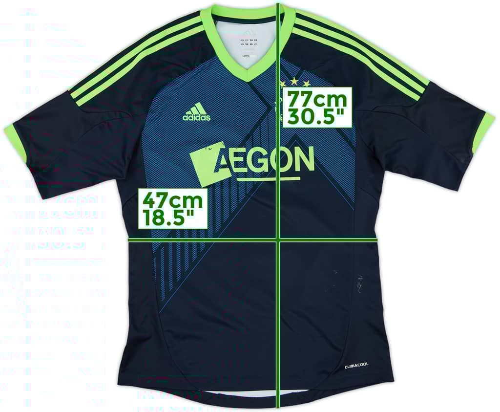 2012-13 Ajax Away Shirt - 7/10 - (M)