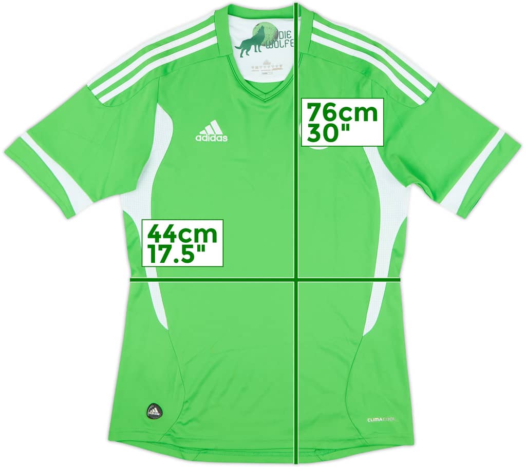2011-12 Wolfsburg Home Shirt - 10/10 - (S)