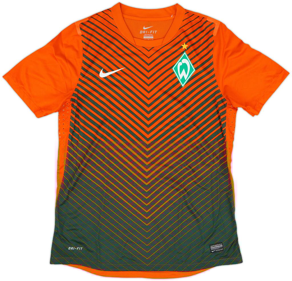 2011-12 Werder Bremen Player Issue Away Shirt - 10/10 - (L)
