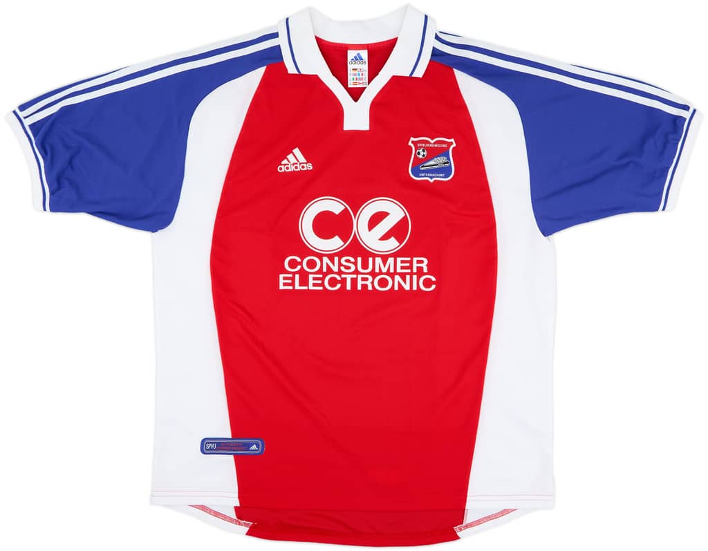 2000-02 Unterhaching Home Shirt - 9/10 - (XL)