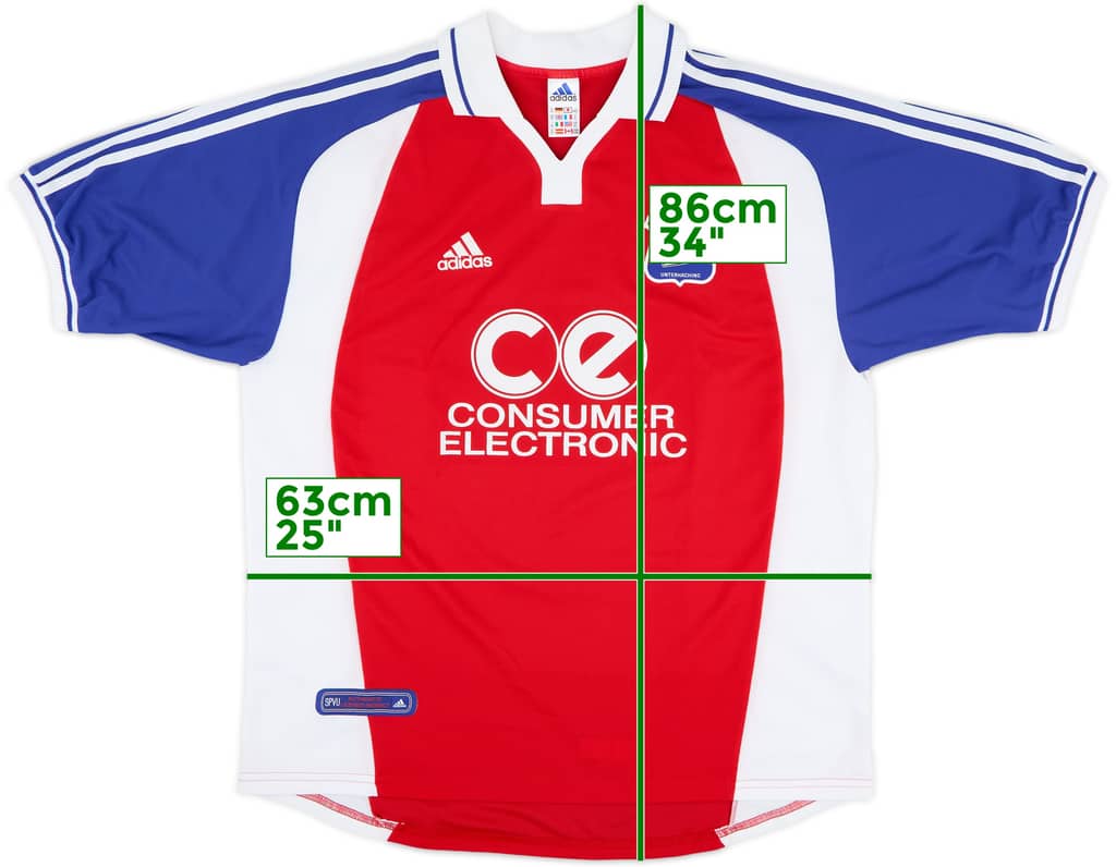 2000-02 Unterhaching Home Shirt - 9/10 - (XL)