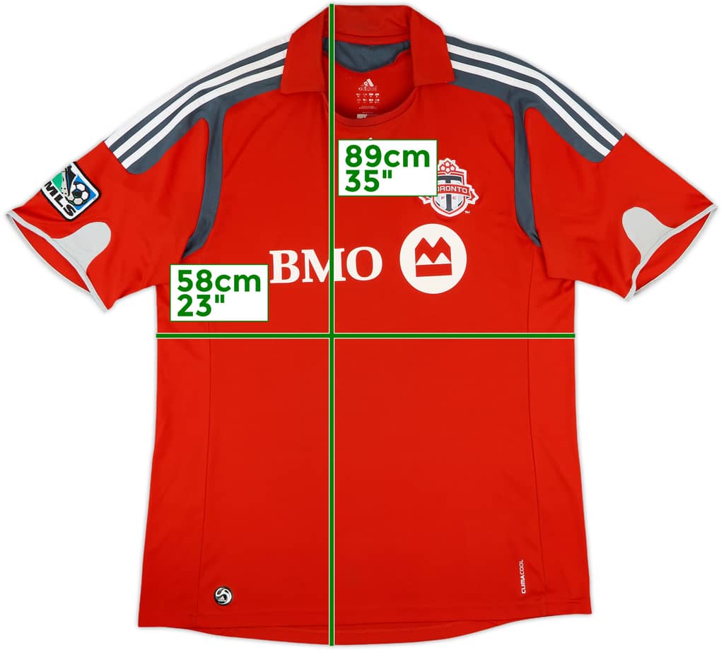 2009-10 Toronto FC Home Shirt - 8/10 - (XL)