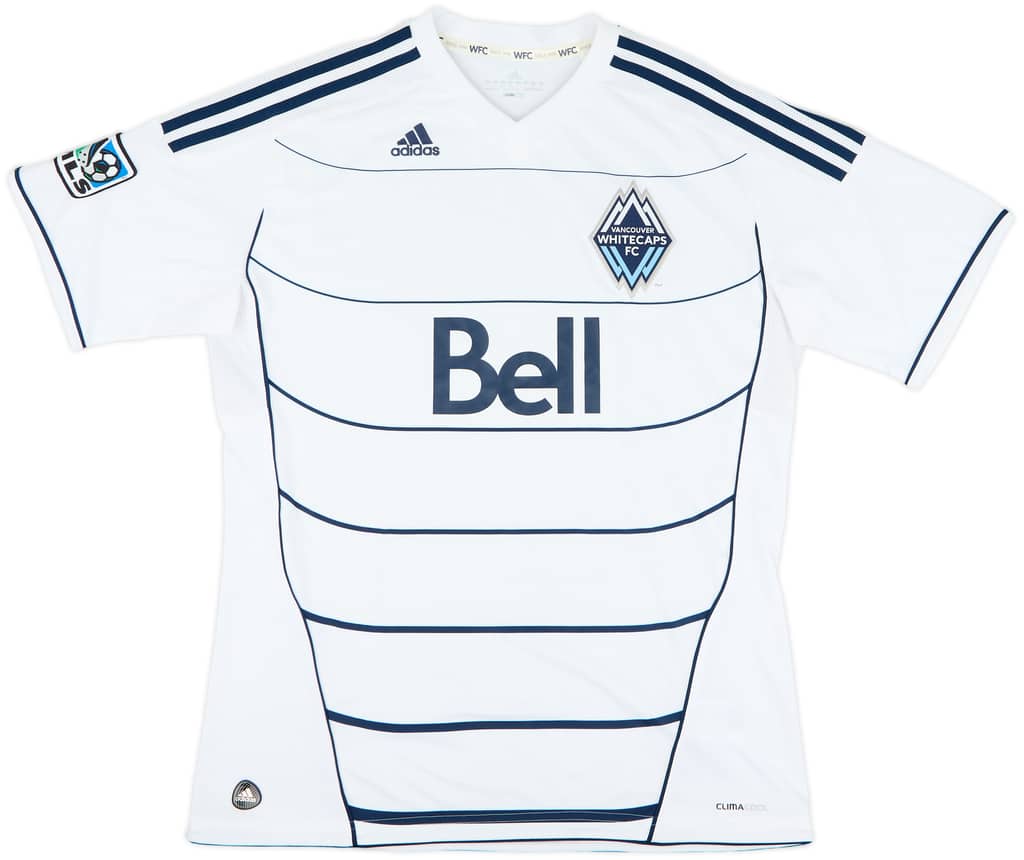 2012 Vancouver Whitecaps Home Shirt - 9/10 - (L)