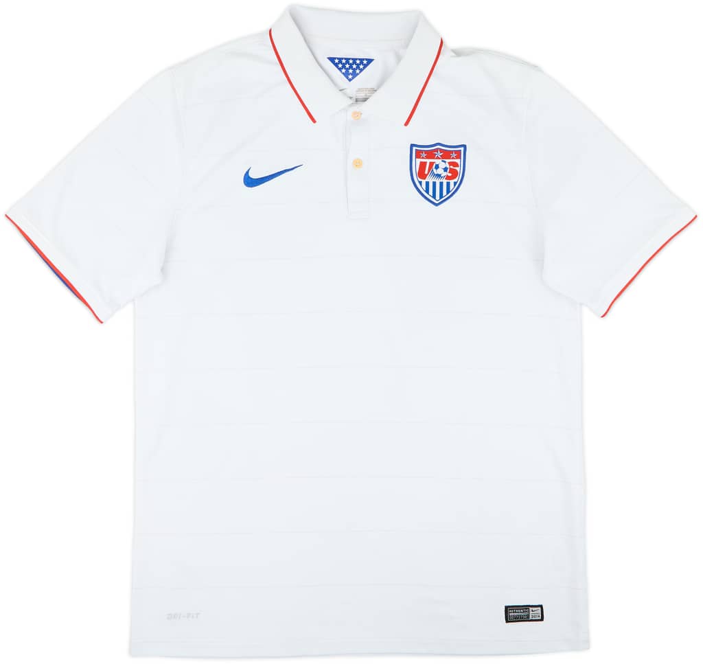 2014-15 USA Home Shirt - 9/10 - (L)