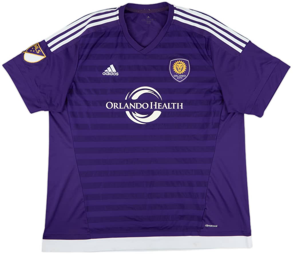 2016 Orlando City Home Shirt - 8/10 - (XXL)
