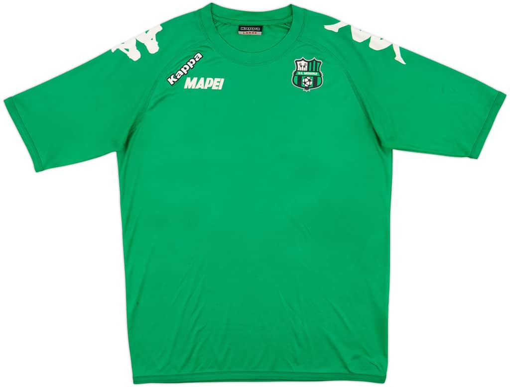2015-16 Sassuolo Kappa Training Shirt - 6/10 - (L)
