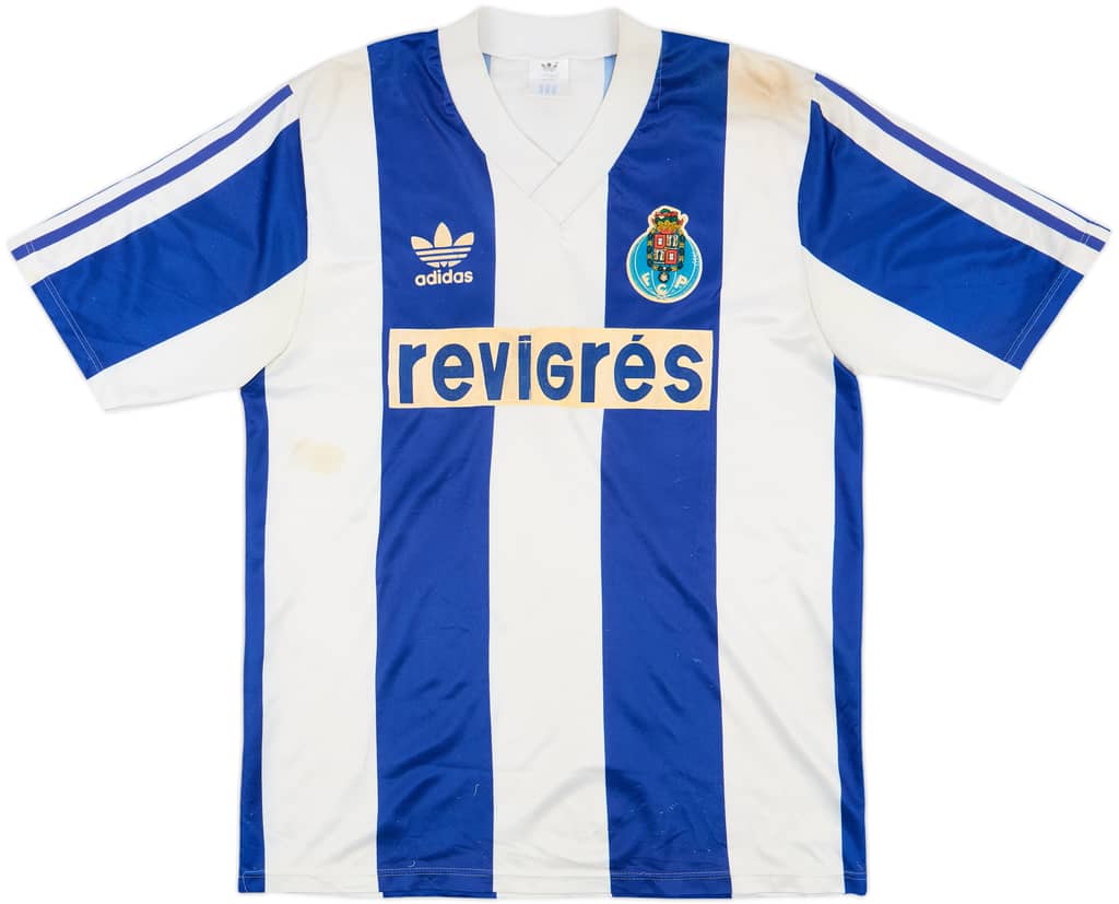 1990-92 Porto Home Shirt - 5/10 - (M)