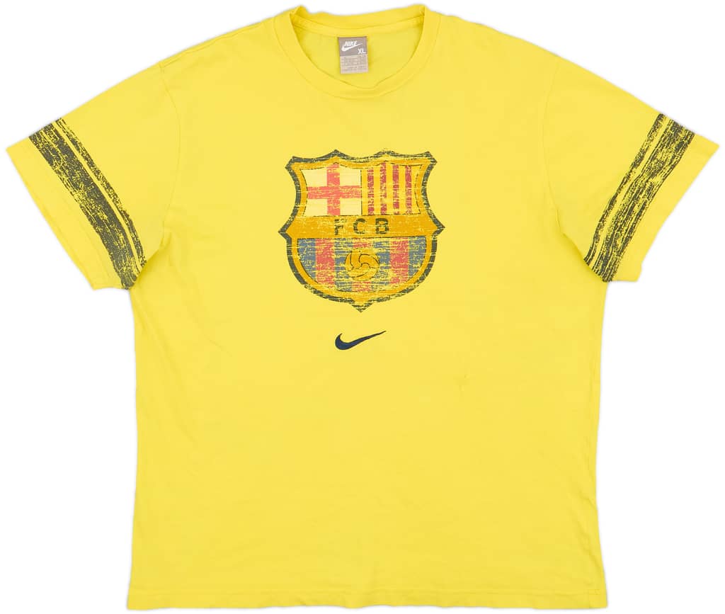 2008-09 Barcelona Nike Cotton Tee - 5/10 - (XL)
