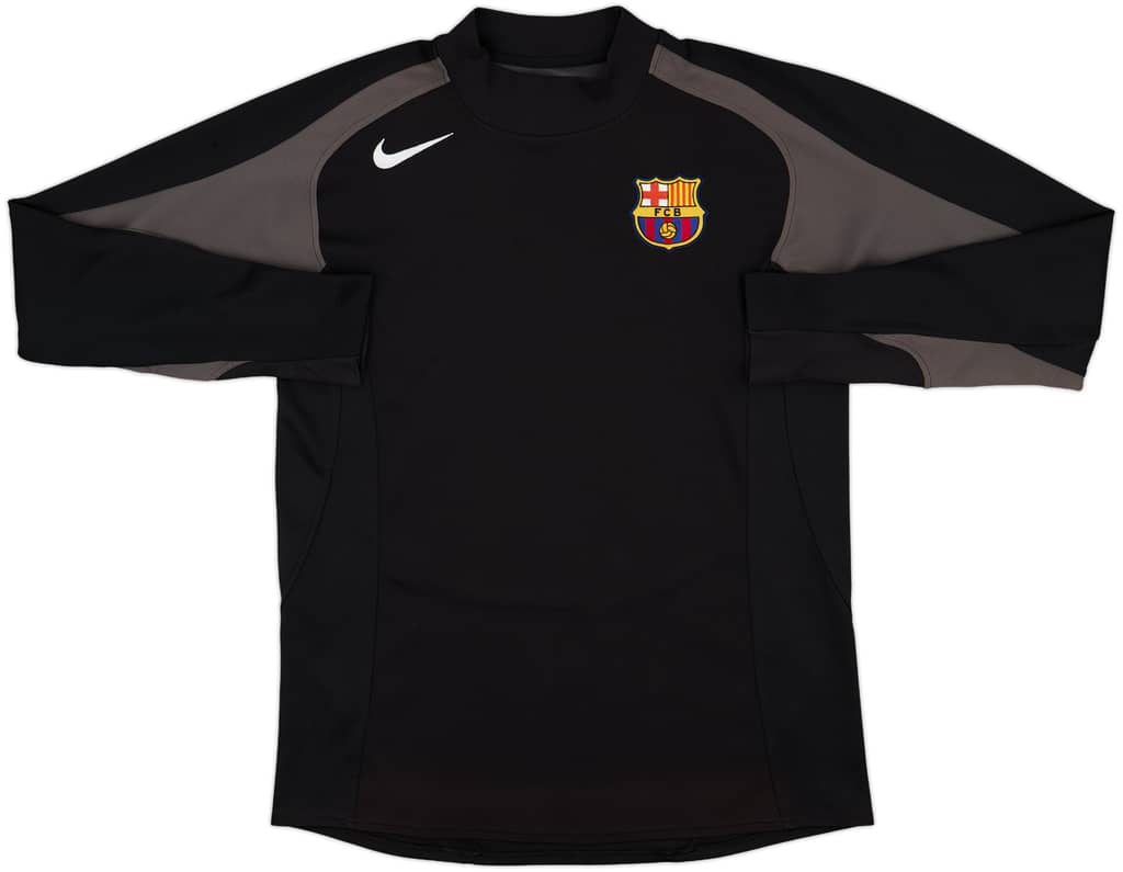 2004-05 Barcelona GK Shirt - 8/10 - (L)