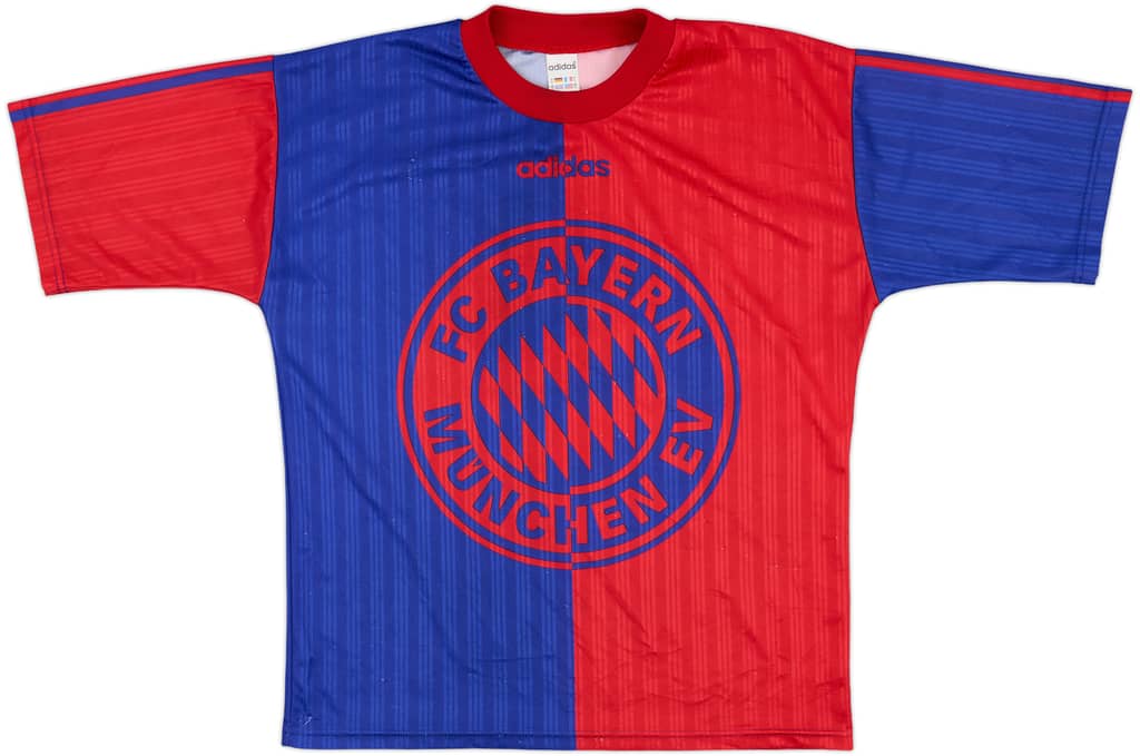 1996-97 Bayern Munich adidas Training Shirt - 7/10 - (S)