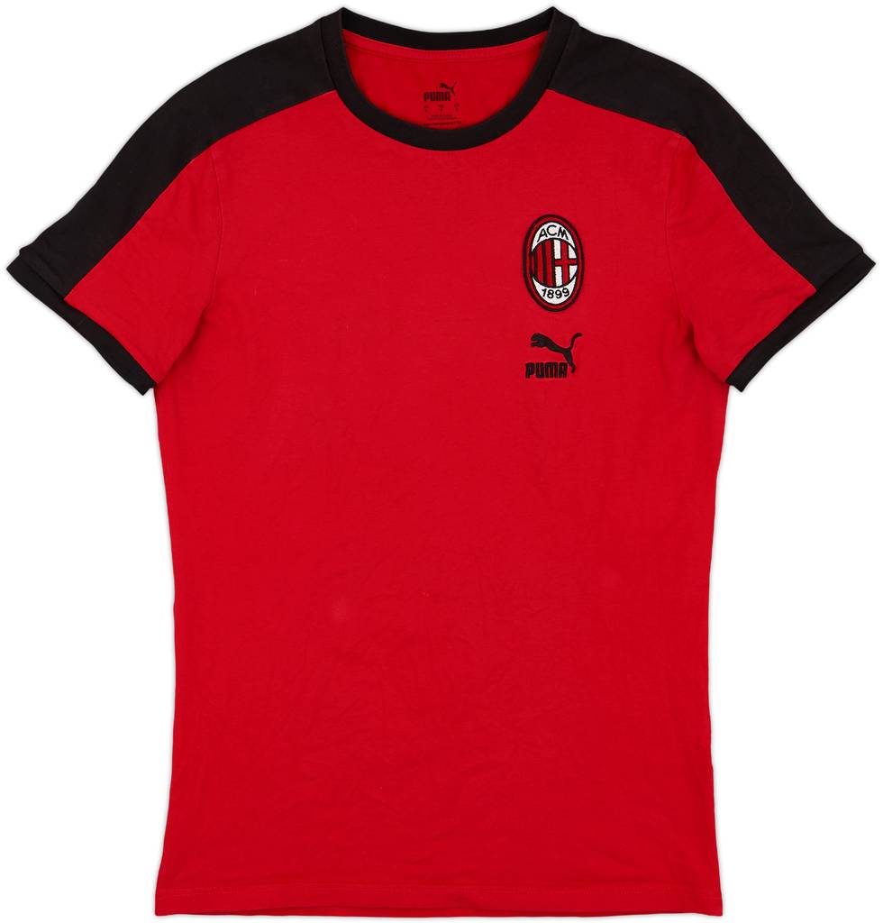 2022-23 AC Milan Puma Cotton Tee - 10/10 - (S)