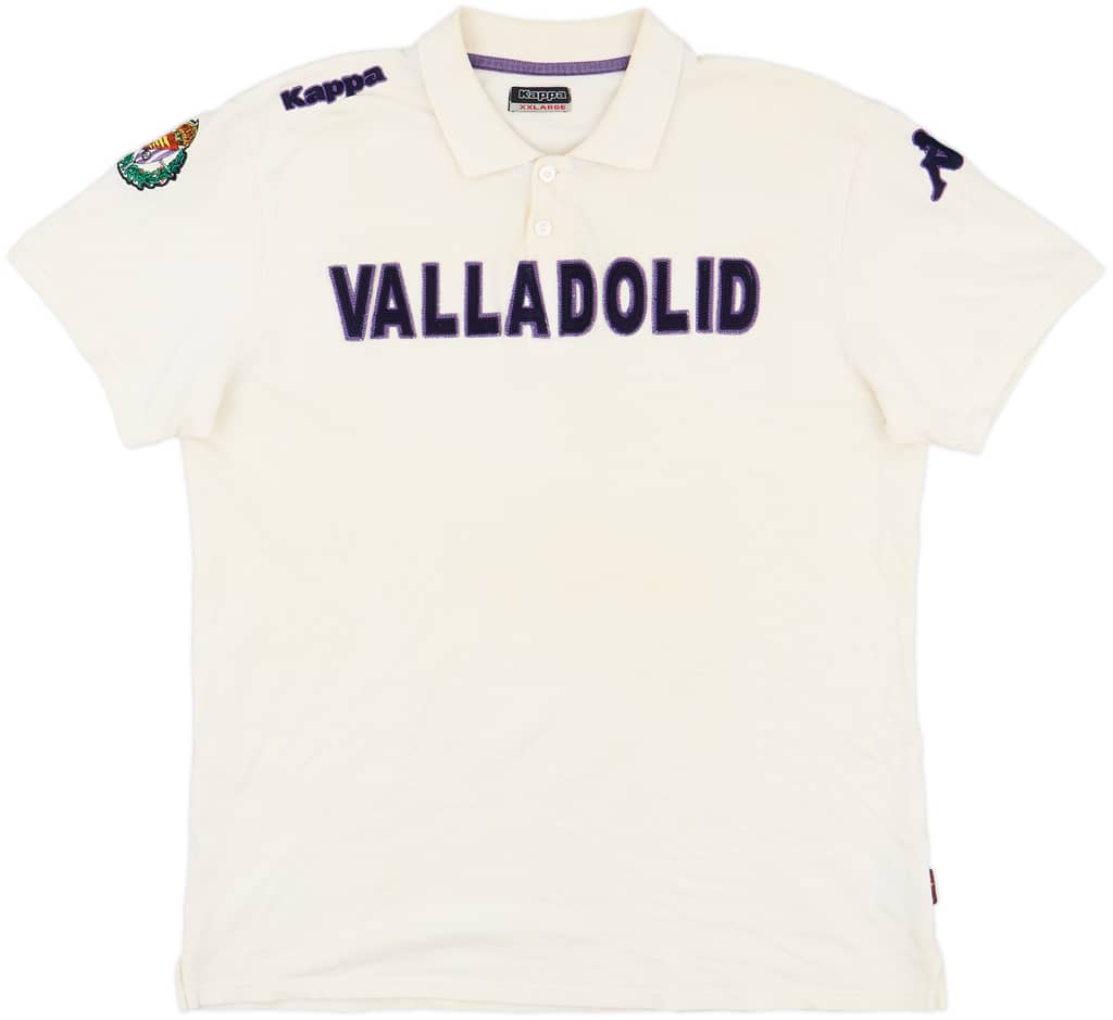 2011-12 Real Valladolid Kappa Polo Shirt - 5/10 - (XXL)