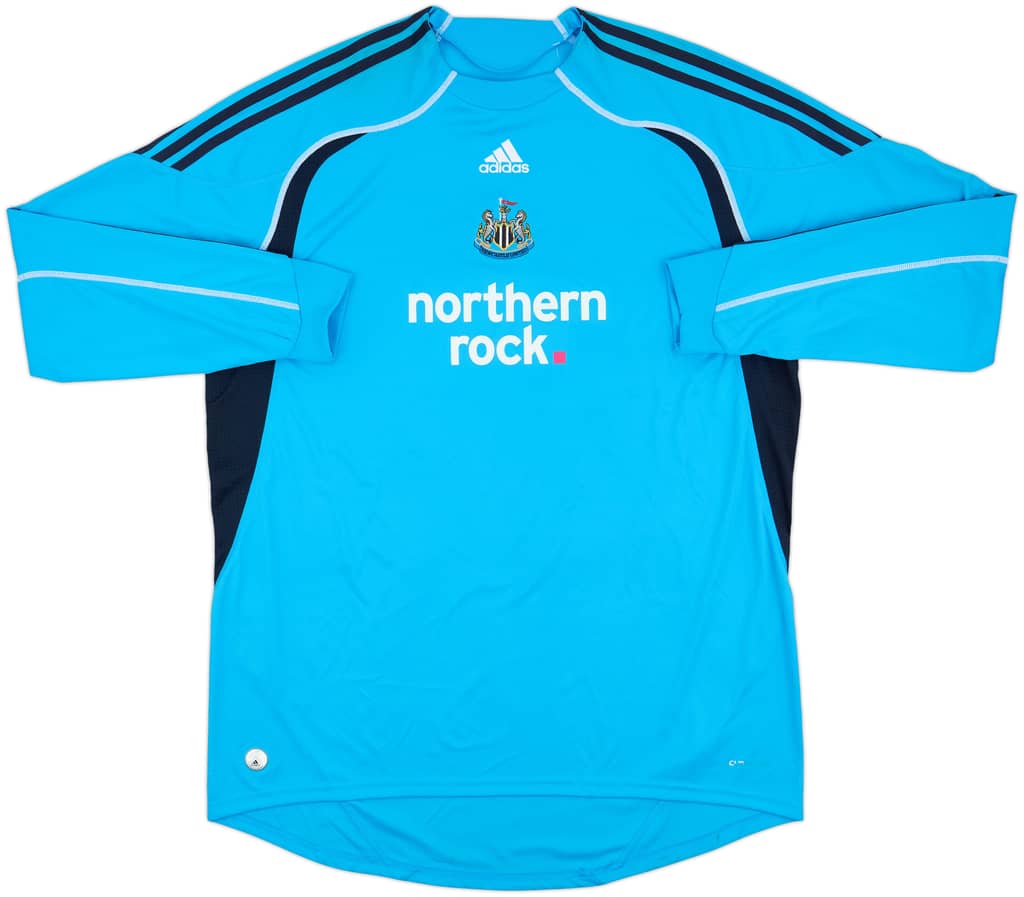 2009-10 Newcastle GK Shirt - 8/10 - (XXL)