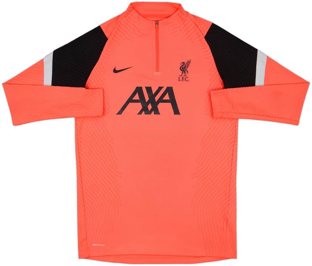 2020-21 Liverpool Nike Vaporknit 1/4 Zip Training Top - 7/10 - (L)