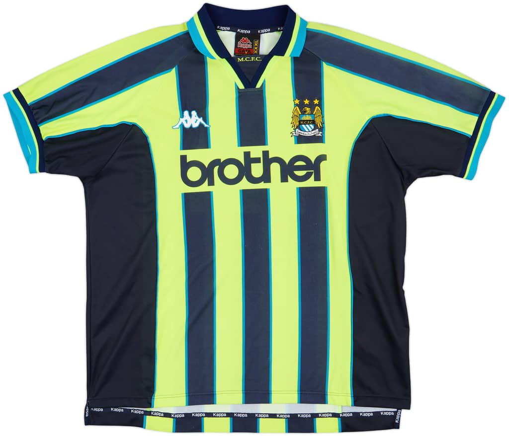 1998-99 Manchester City Away Shirt - 9/10 - (3XL)