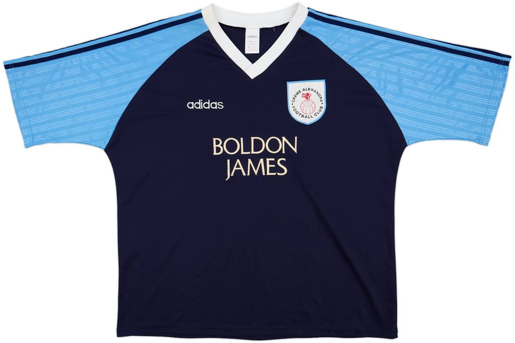 1997-98 Crewe Alexandra Away Shirt - 8/10 - (XL)