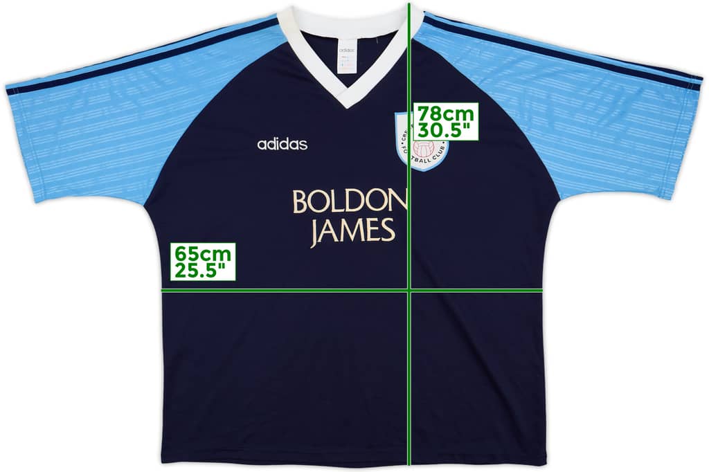 1997-98 Crewe Alexandra Away Shirt - 8/10 - (XL)