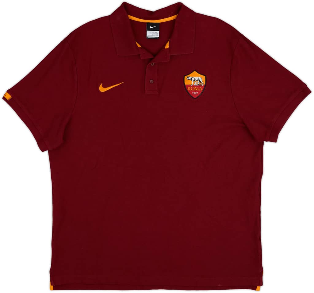 2015-16 Roma Nike Polo Shirt - 9/10 - (XXL)