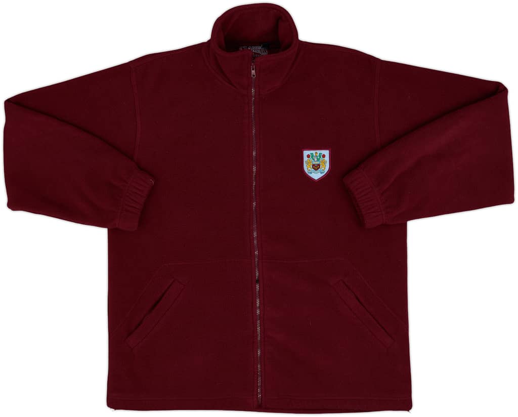1990s Burnley Fleece Jacket - 8/10 - (L)