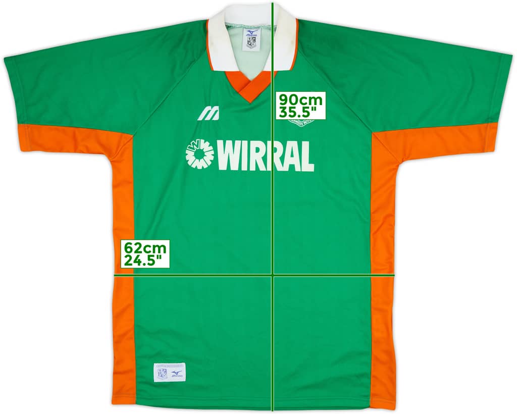 1998-99 Tranmere Away Shirt - 8/10 - (XXL)