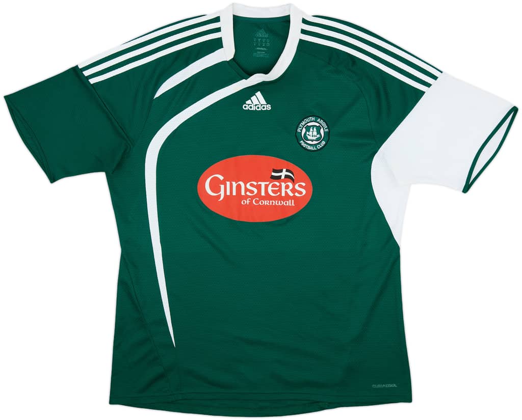 2009-10 Plymouth Home Shirt - 8/10 - (XL)