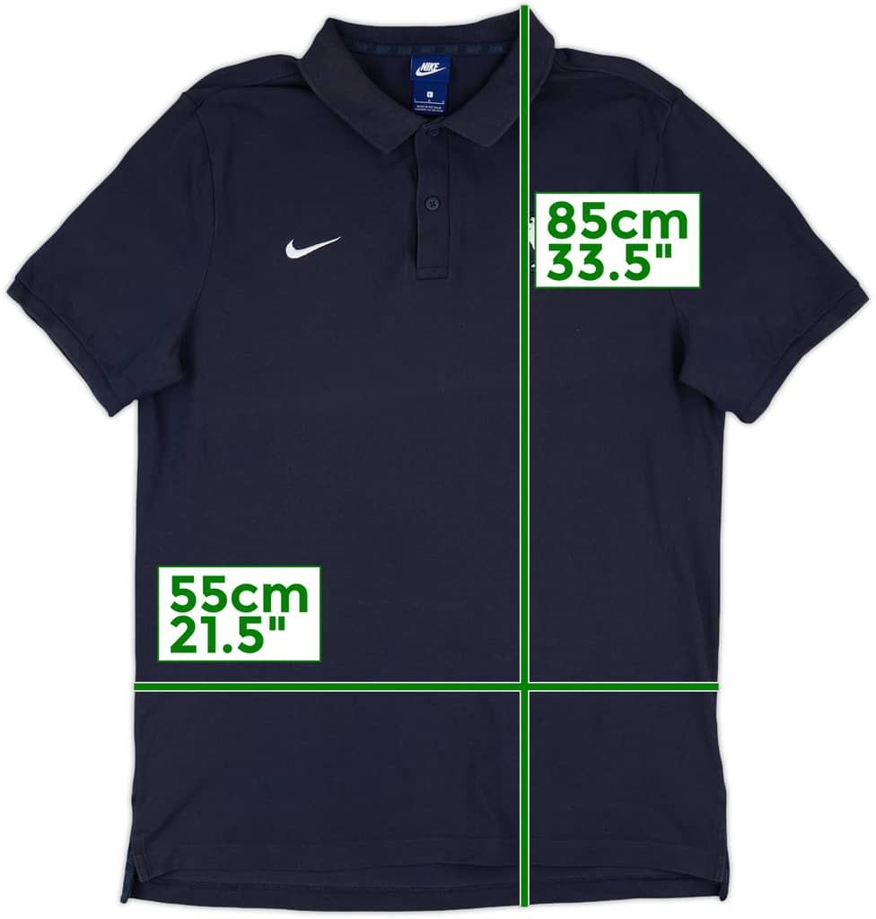 2018-19 France Nike Polo Shirt - 9/10 - (L)